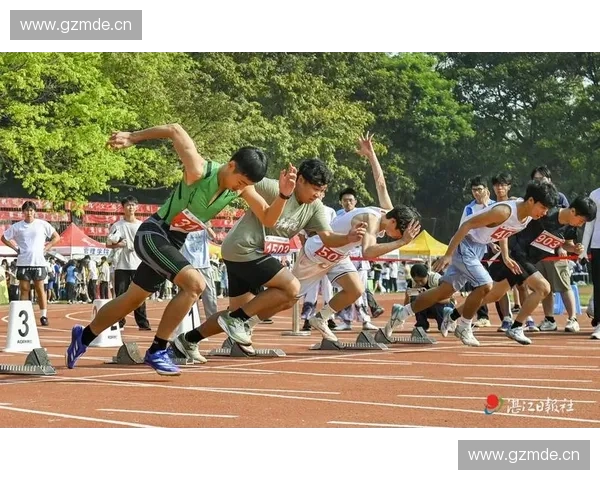 激情赛场燃动青春奋勇拼搏展现体育精神与团队荣耀